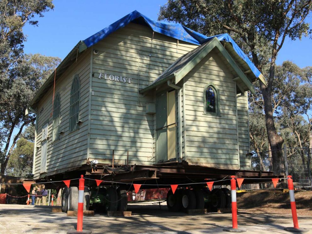 Yan Yean Road Stage 1 completed imagery