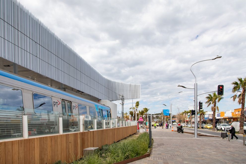 New Frankston Station precinct