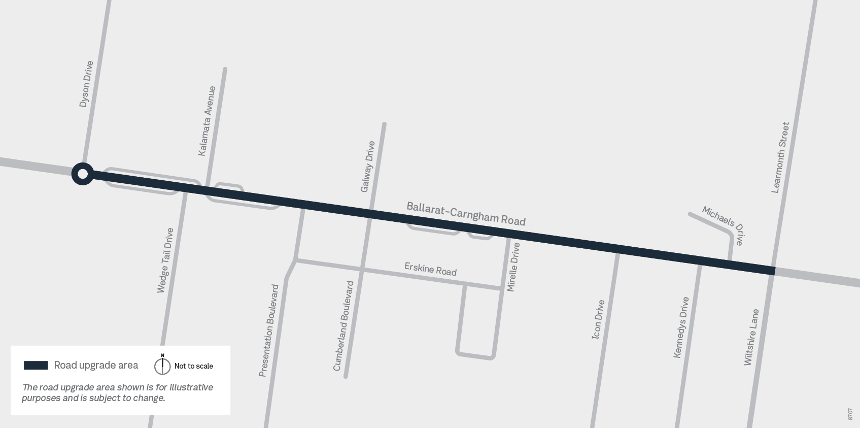 Ballarat-Carngham Road Upgrade