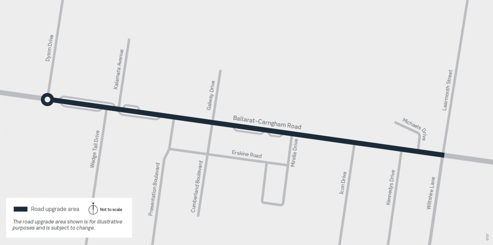 Ballarat-Carngham Road Upgrade