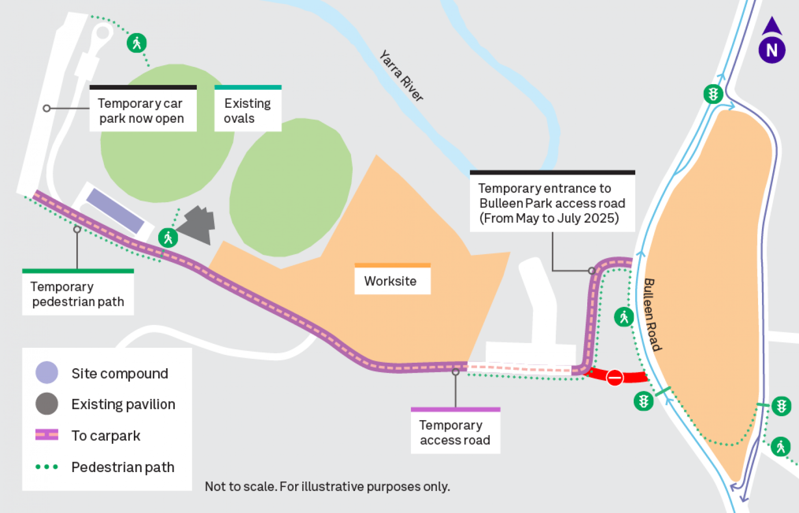 Bulleen Map - May 2025