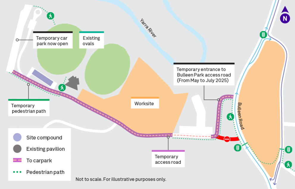 Bulleen Map - May 2025