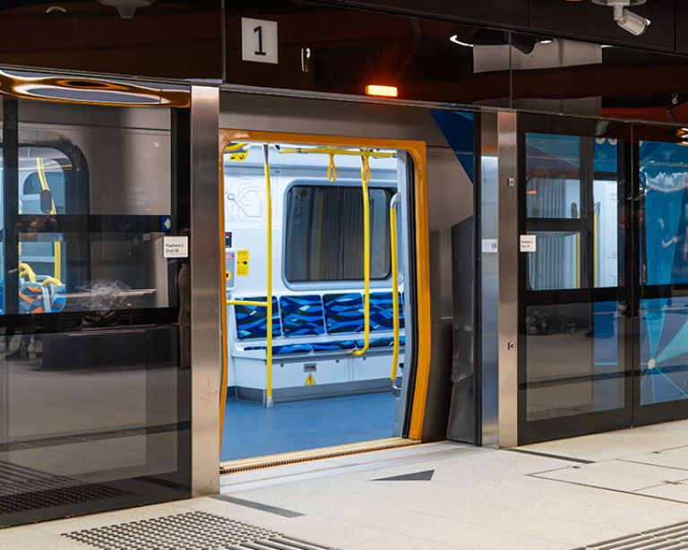 Platform Screen Doors
