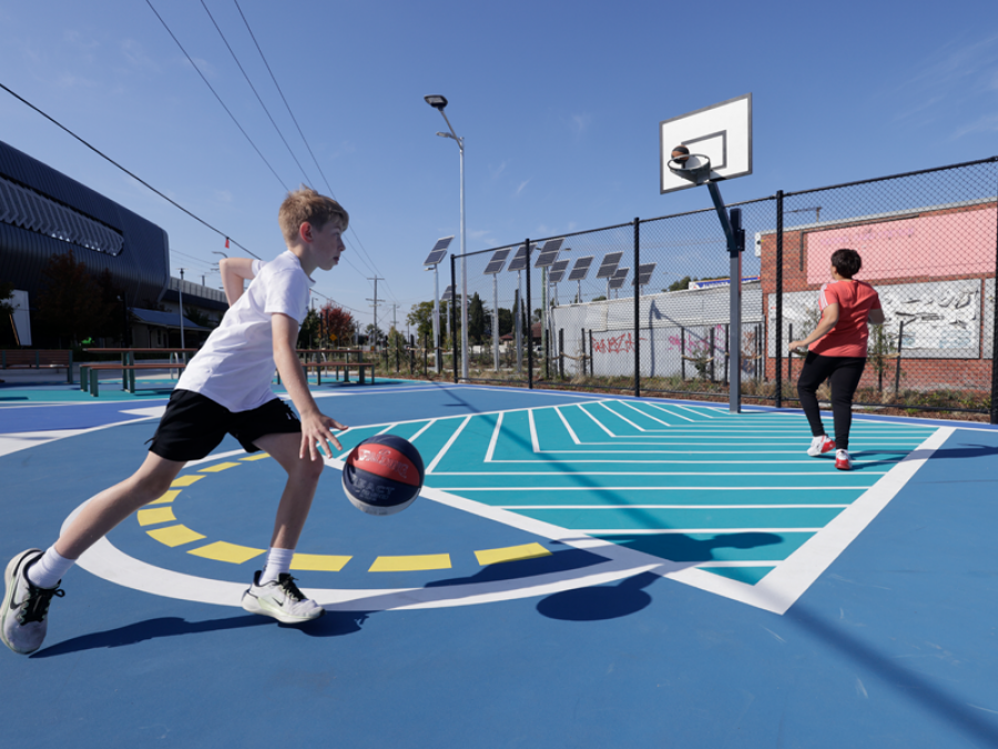 Brand new community spaces in Clayton now open
