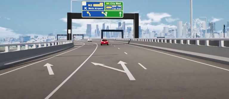 Signage - airport or citywest
