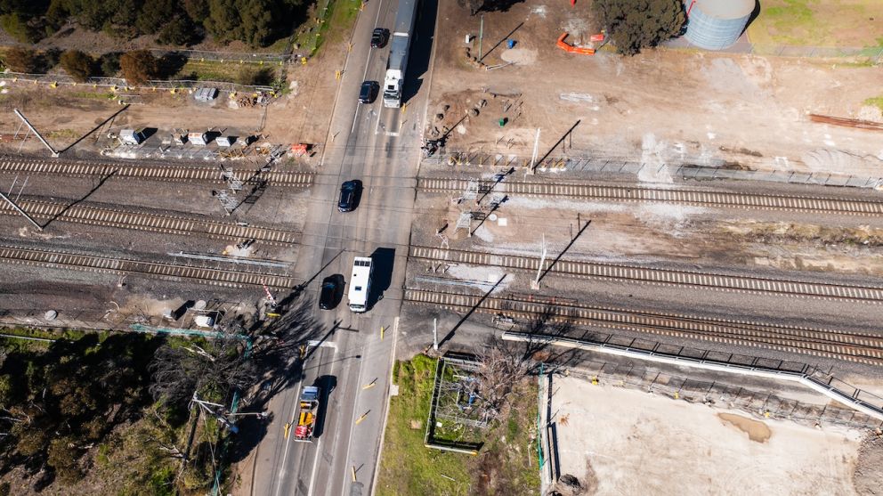 The Maidstone Street level crossing will be removed by building a new road bridge