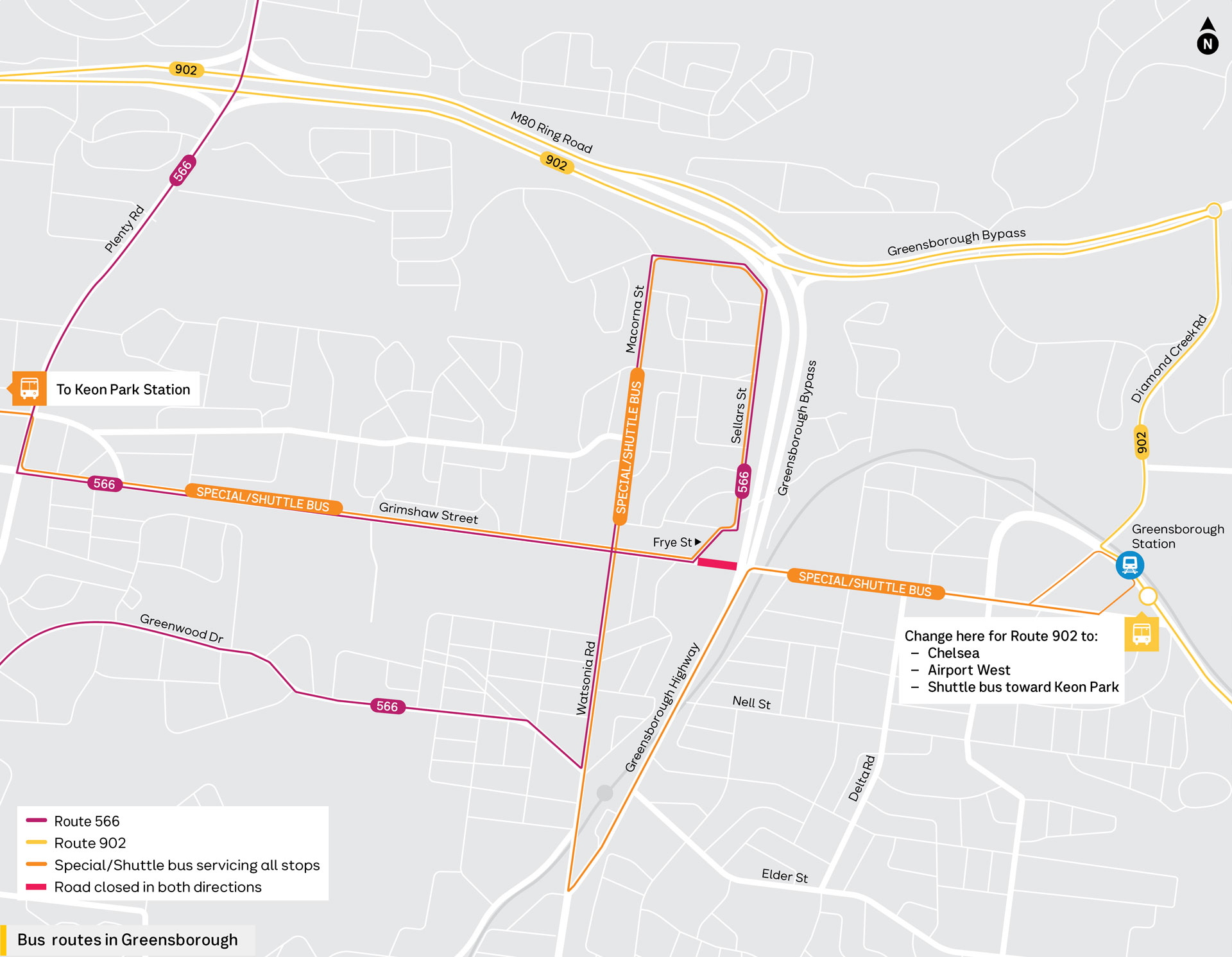 Construction Blitz Bus Map - Spring Summer 2025