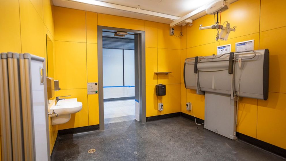 Changing Places are toilets for people with high support needs.