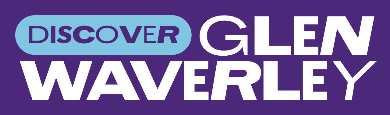 Banner image displays the words discover Glen Waverley.