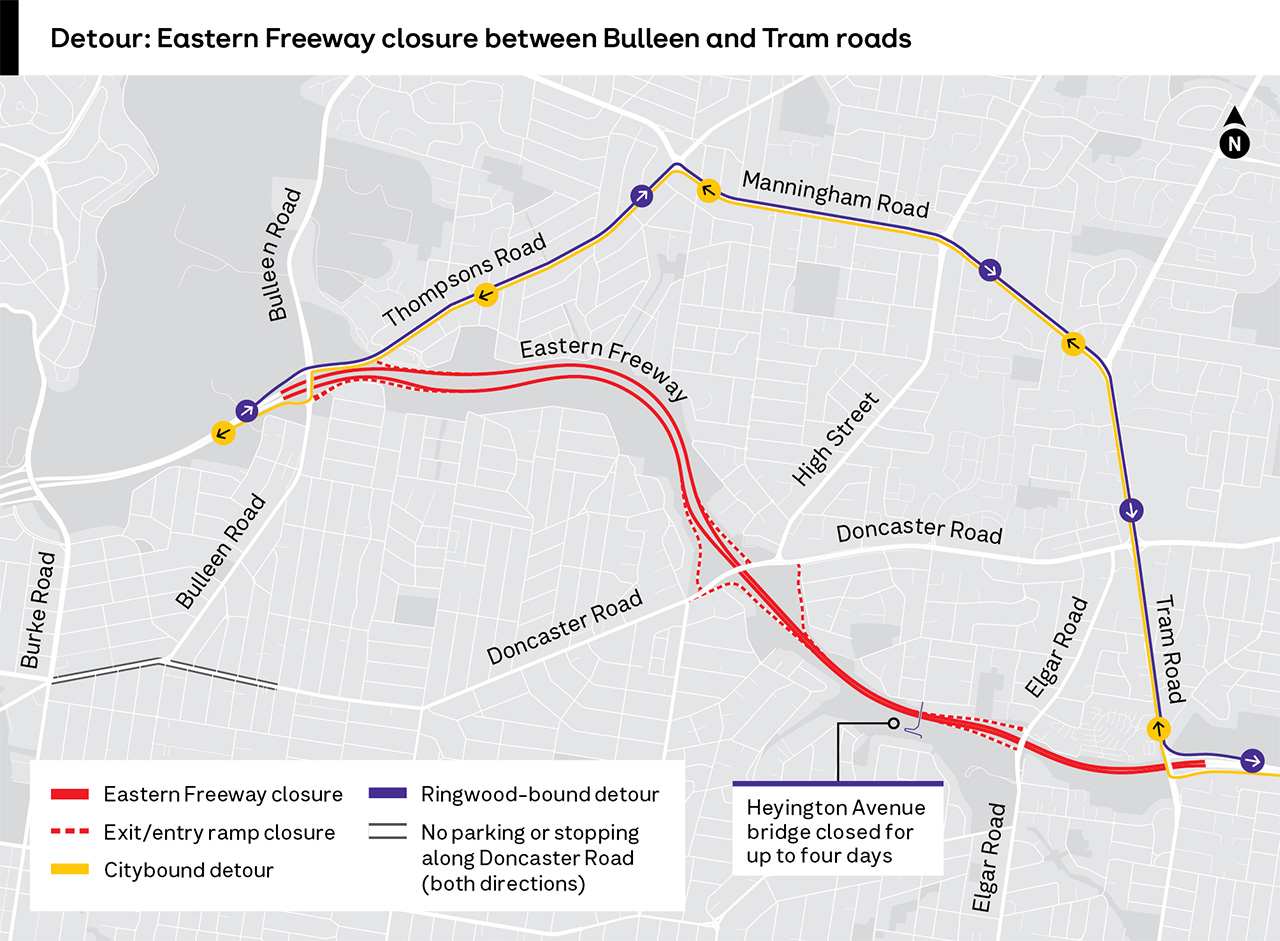 Easter_Freeway_closure