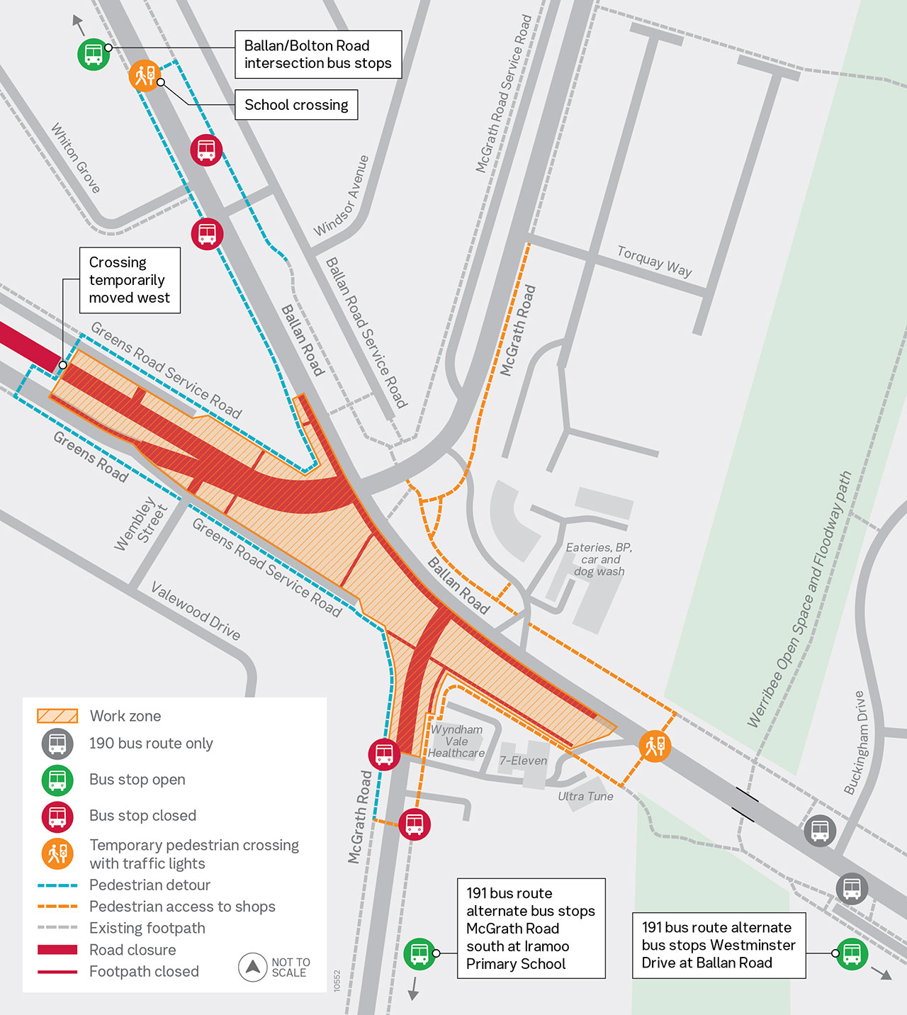 Pedestrian-Detour-Map