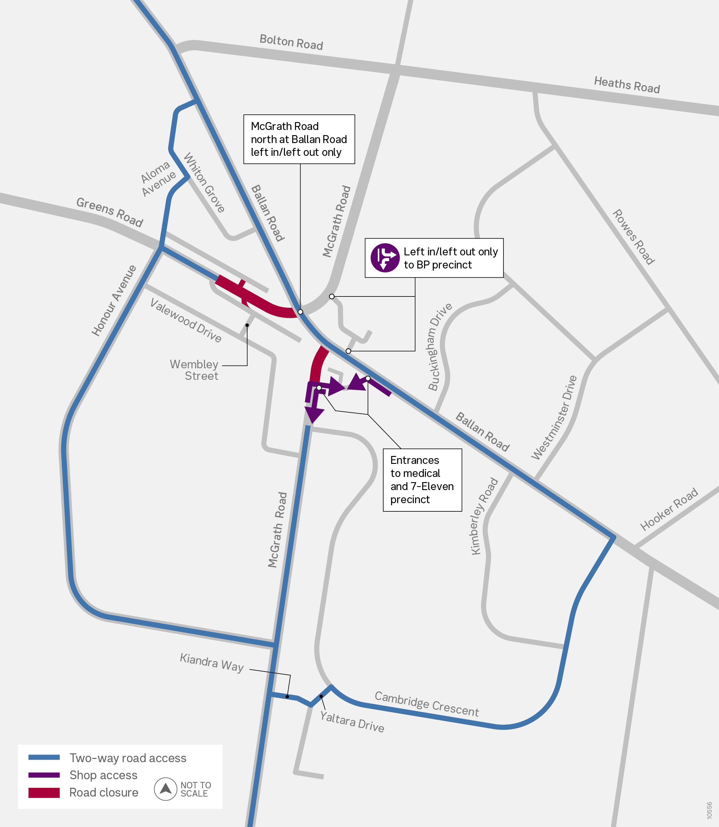 Ballan_Rd_Int_South_Detour_Map