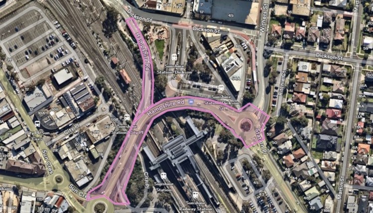 Hampshire bridge closure