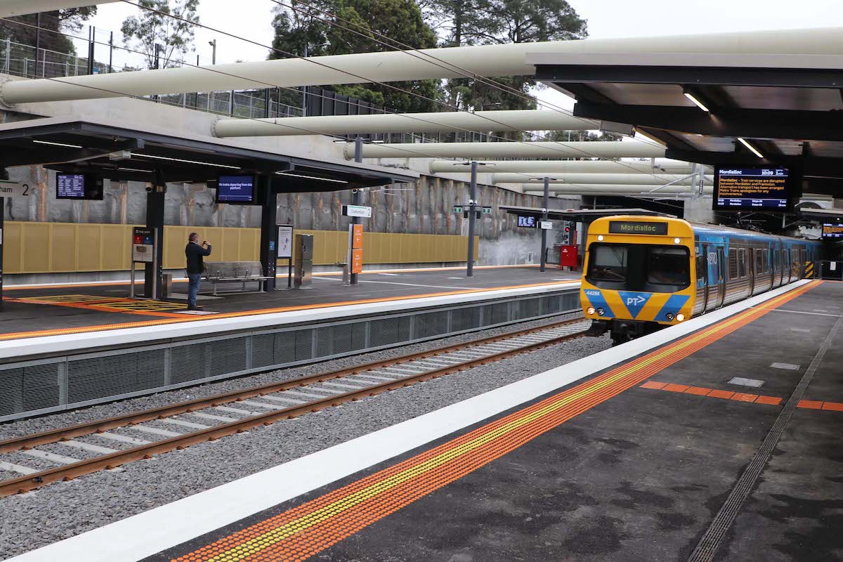 New Cheltenham Station opens Victoria’s Big Build