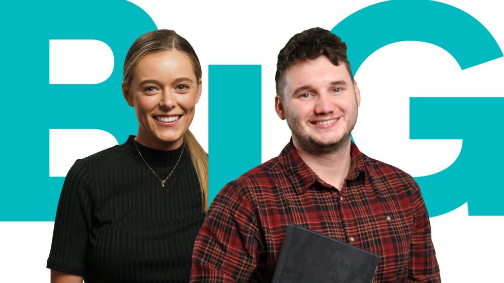 Participants in the Victoria's Big Build Graduate Programs.