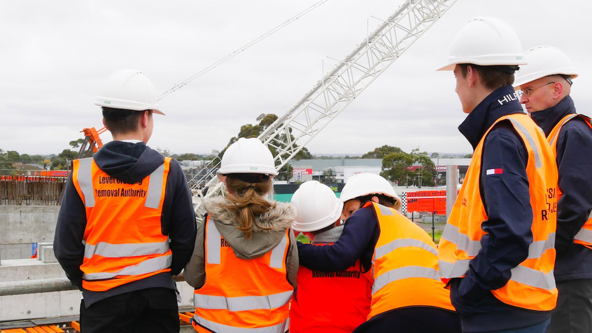 In A Nod To History The Hoppers Take A Tour Victoria S Big Build