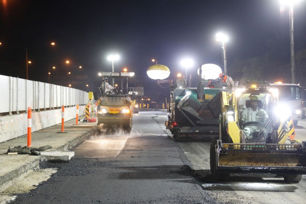 M80 Upgrade - major works begin May 2020