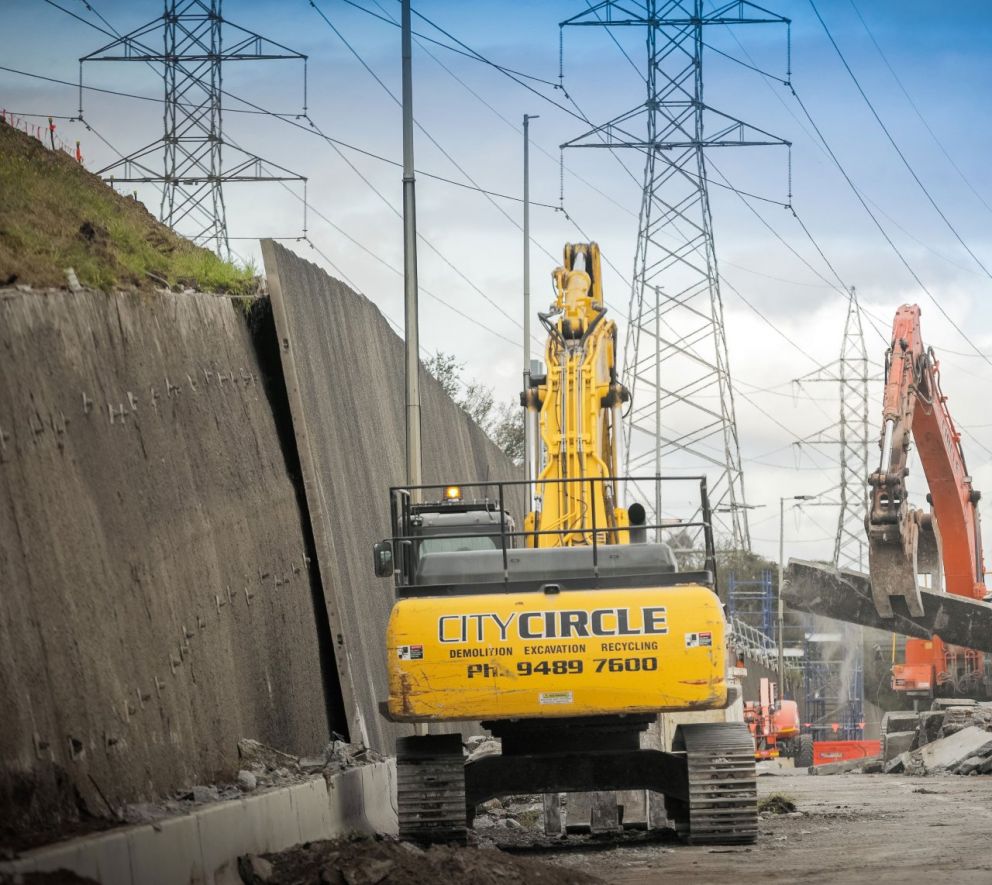 M80 Upgrade - major works continue July 2020