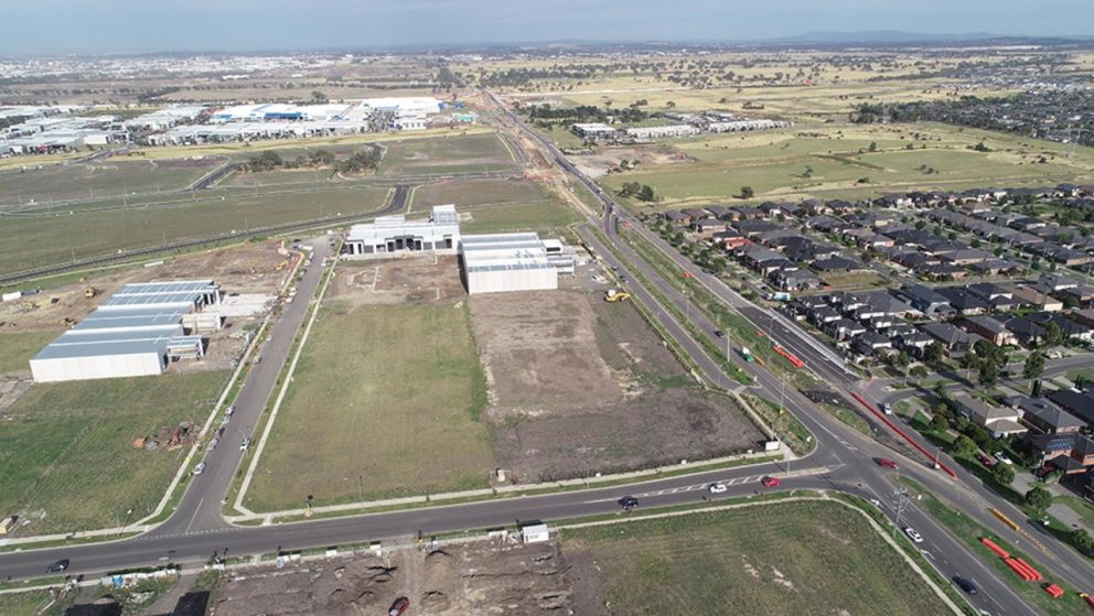 Progress at the Quinlan Road and O’Herns Road intersection