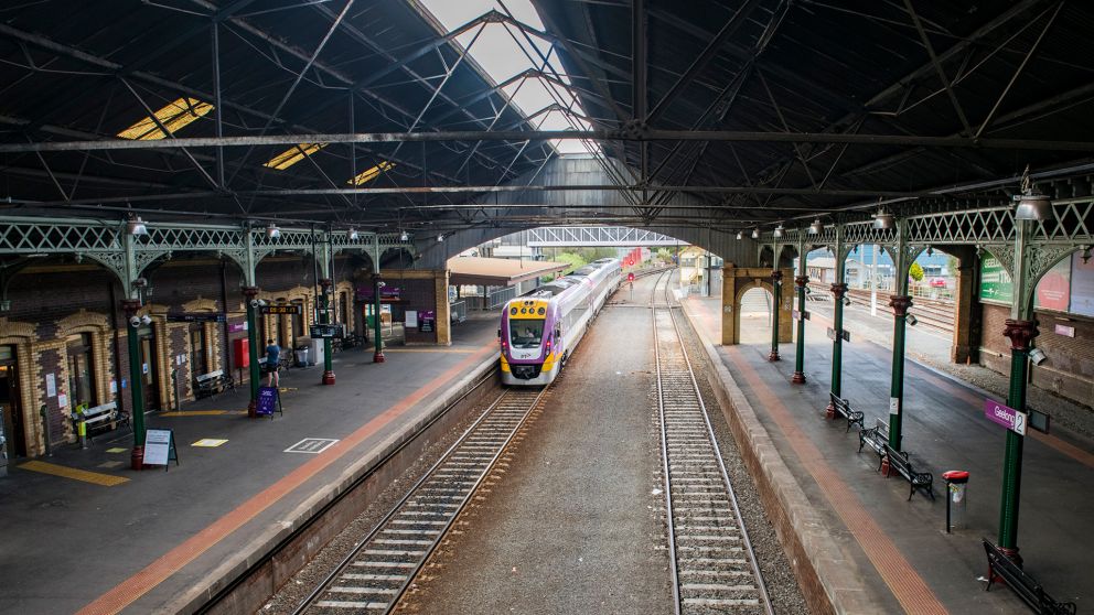 Geelong Station