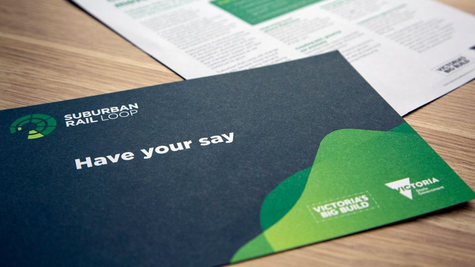 SRL Have your say pamphlet