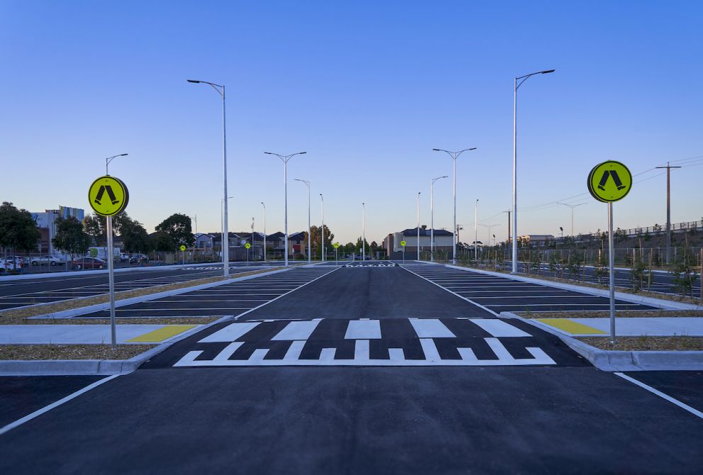 The new car park at Cardinia Road Station is now open.