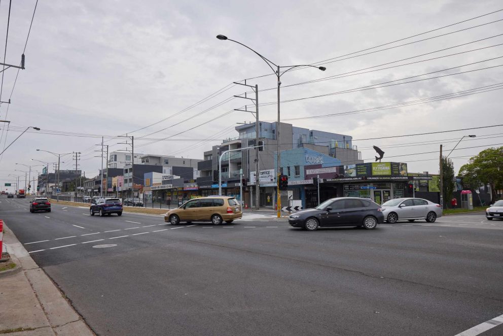 Taylor Street and Jasper Road Construction Image - March 2022