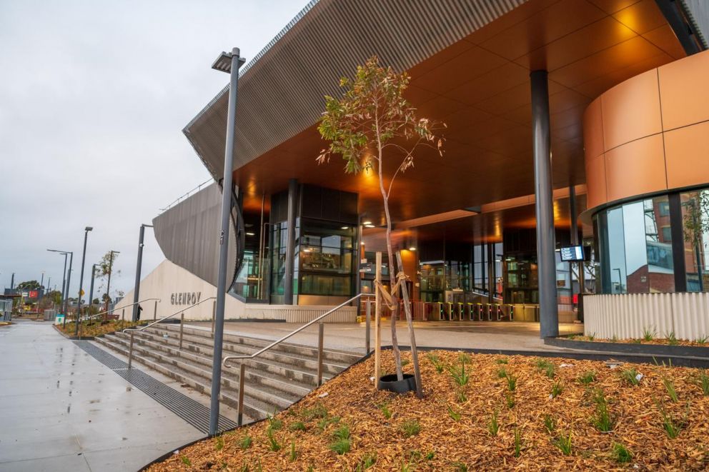 Glenroy progress at Dowd Place Victoria’s Big Build