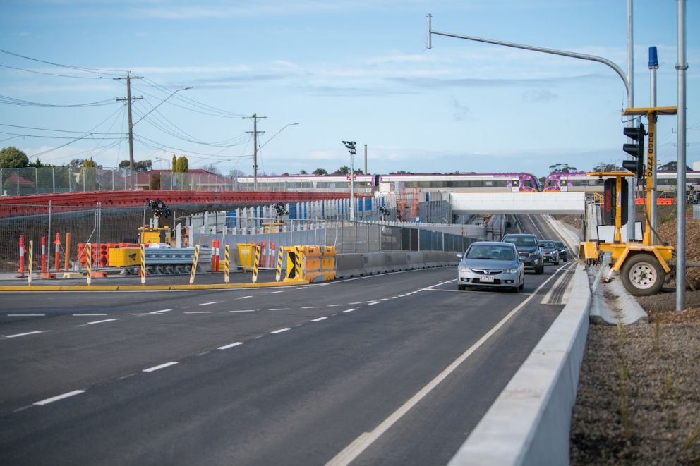 New Robinsons Road underpass open 12 September