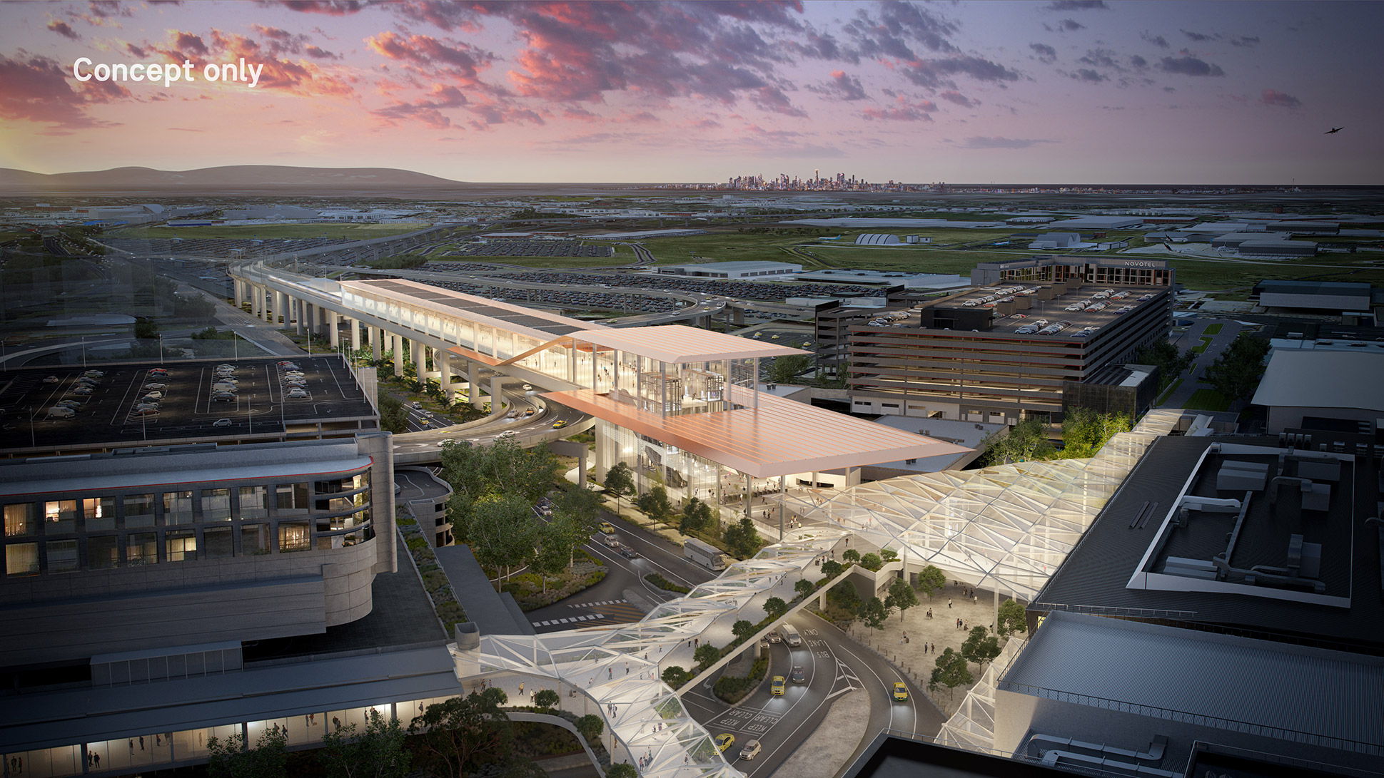 Melbourne Airport Station