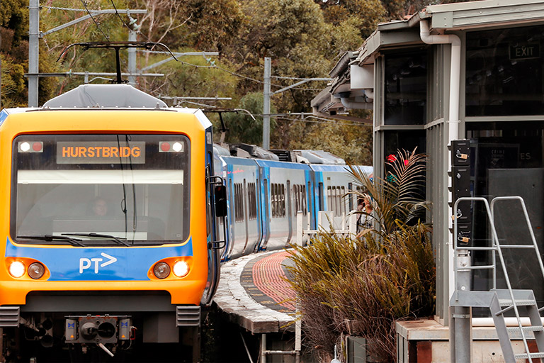 Hurstbridge Train