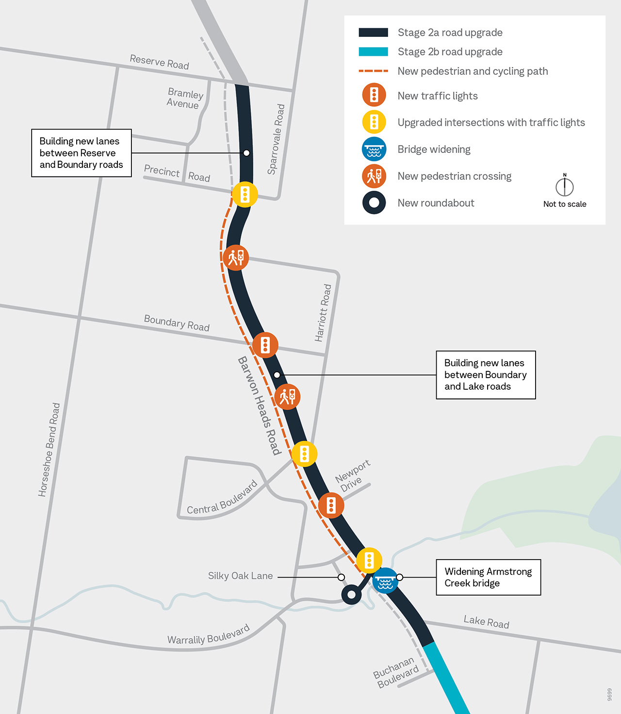 Stage 2a Project Overview Map