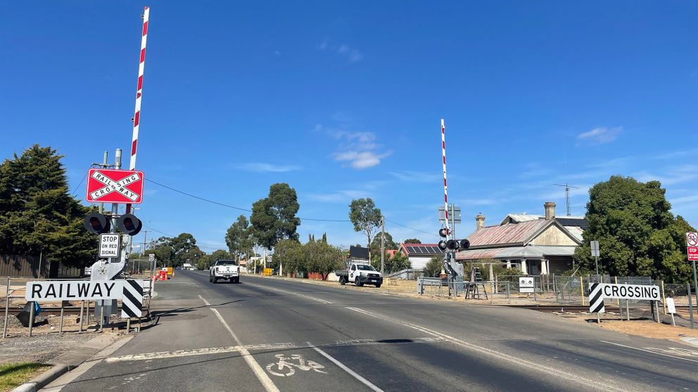 Level crossing safety boost for the Bendigo Line Victoria’s Big Build