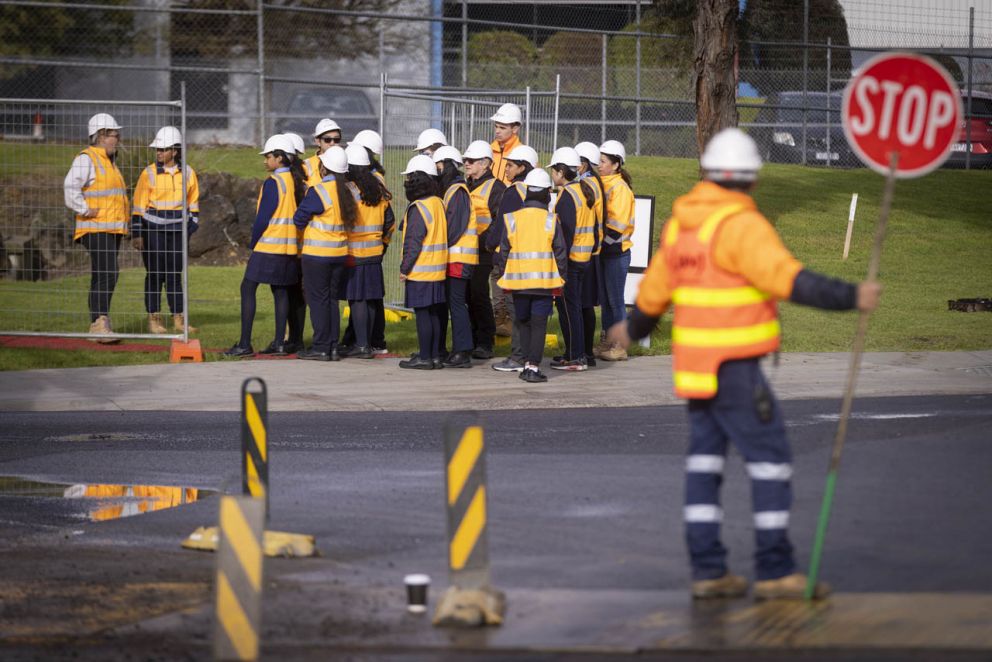 Women in construction event - June 2022