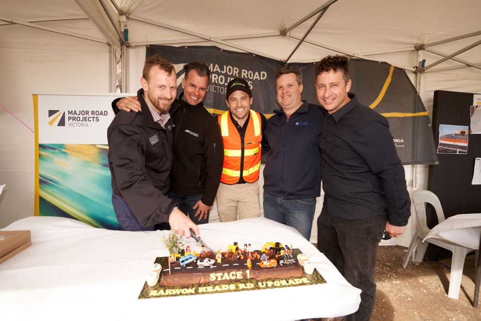 Barwon Heads Road Upgrade Stage 1 - community thank you event