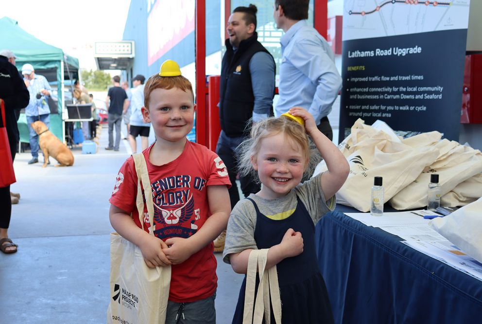 Since the start of works, the team has been out and about in the community, holding 12 community  events and door knocked over 1,000 traders and residents and had over 5,000 interactions with the community. 