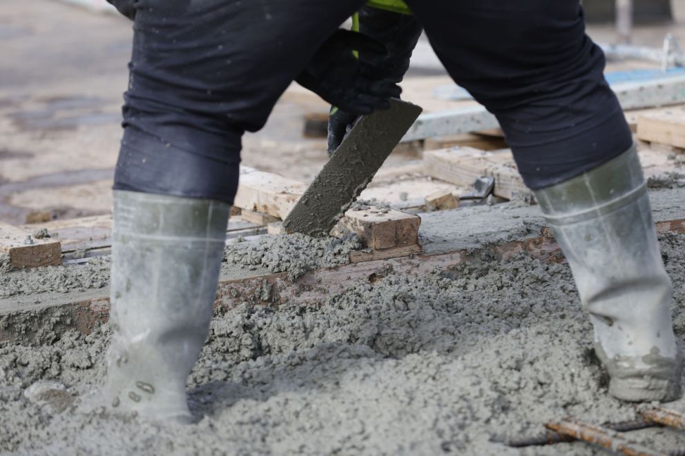 Concreting of the approach slab - July 23