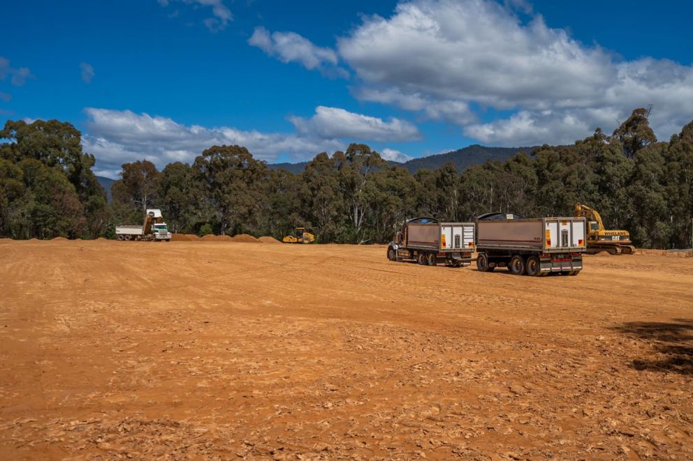 Remediation of Wermatong Pit continues