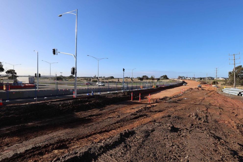 Lancefield Road Intersection May 23