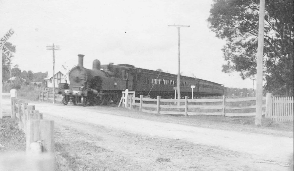 Stream train at Bedford Road 1924