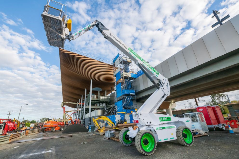 Pakenham Station works