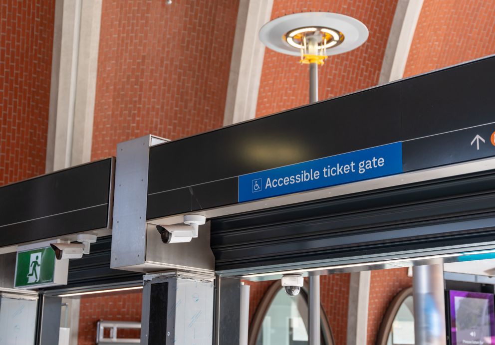 Accessible ticket gates