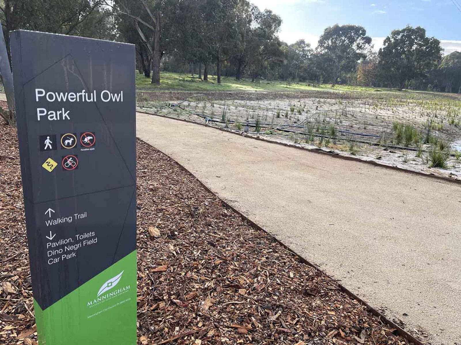 Powerful Owl Park