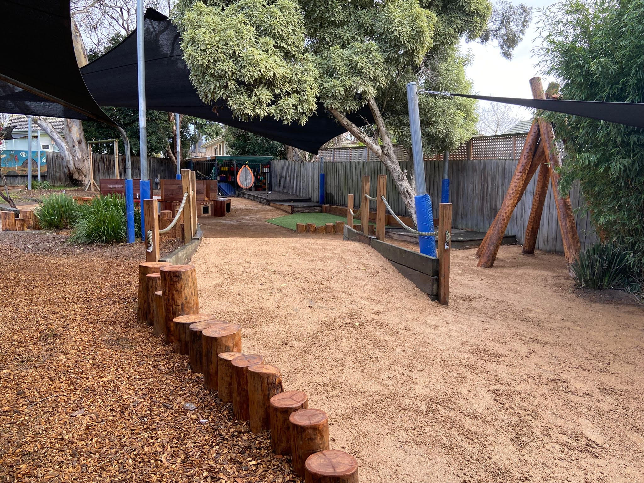 Watsonia preschool garden