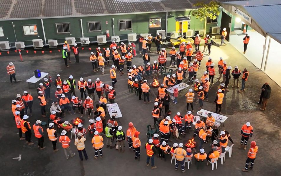 NAIDOC 2024 - Drone view