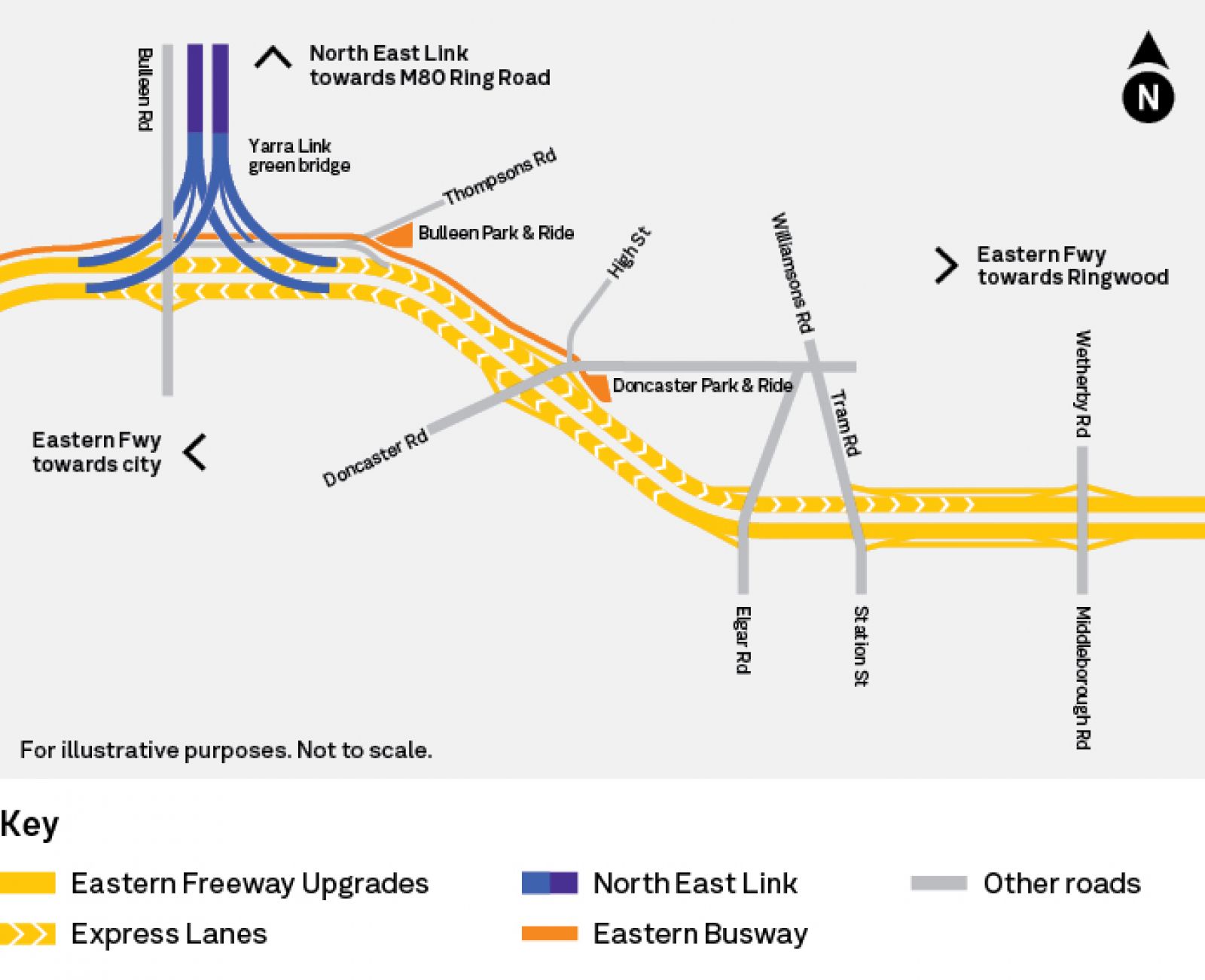 Express lanes trip explainer