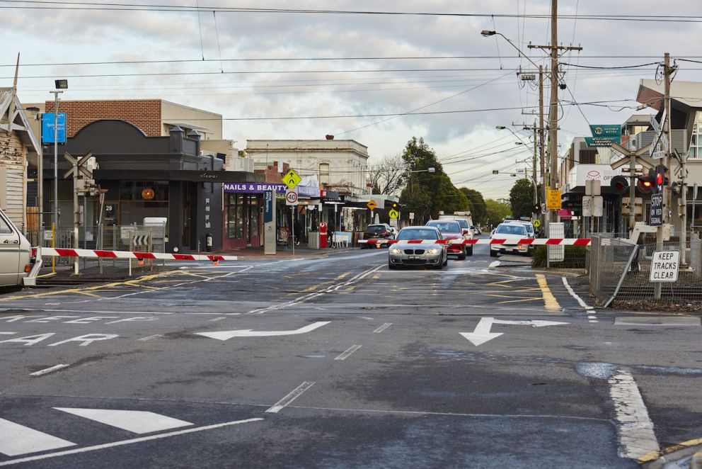 Hudsons Road, in Spotswood