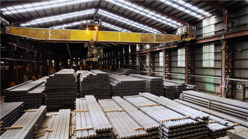 Sense600 steel ready to be used on site