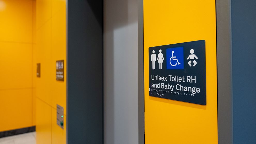 All gender accessible and ambulant toilets are also available.