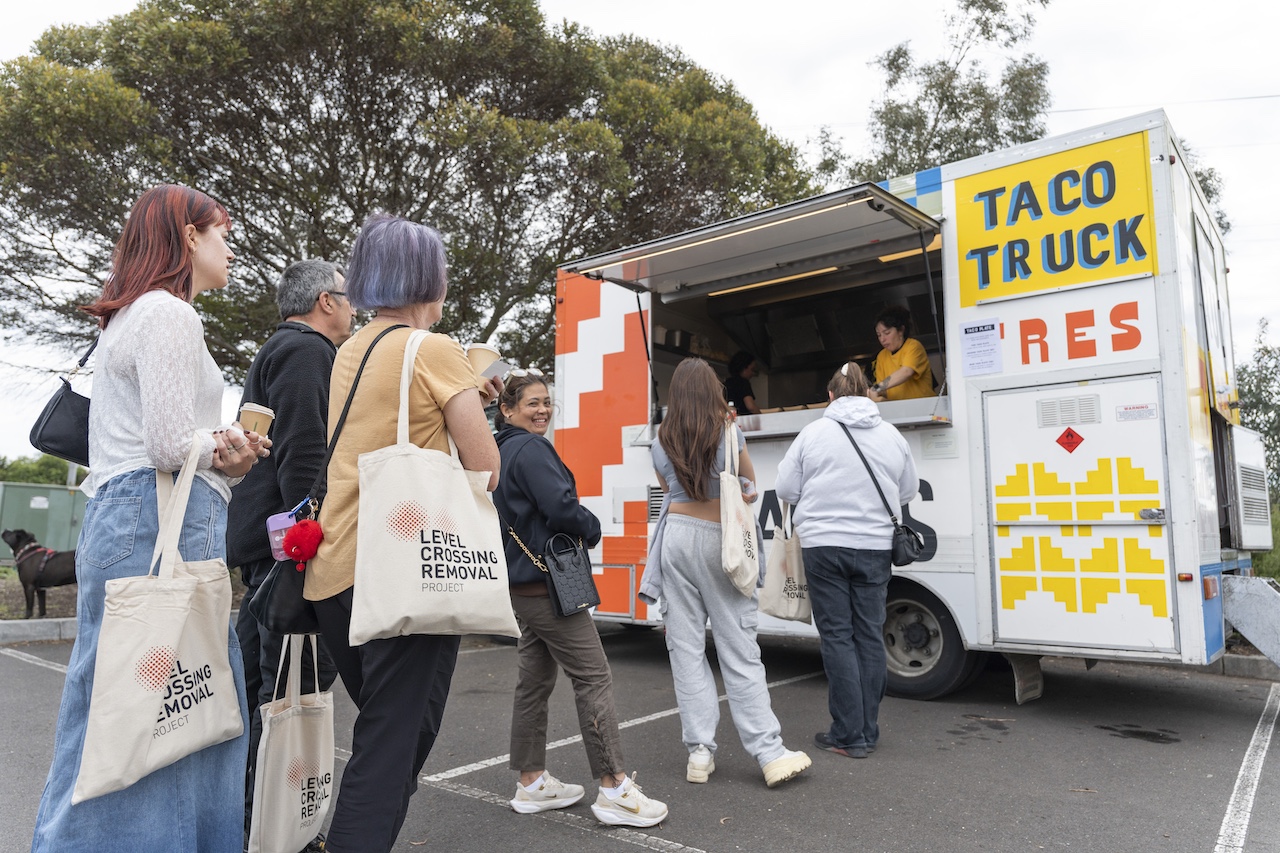 Old Calder Highway community event1